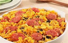 farofa de linguiça